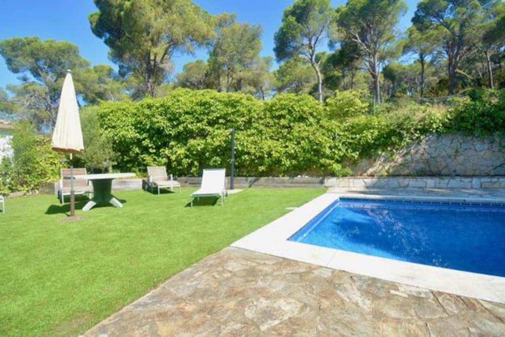 Villa En Platja De Aro With Pool 450M From The Beach Platja d'Aro Exterior photo