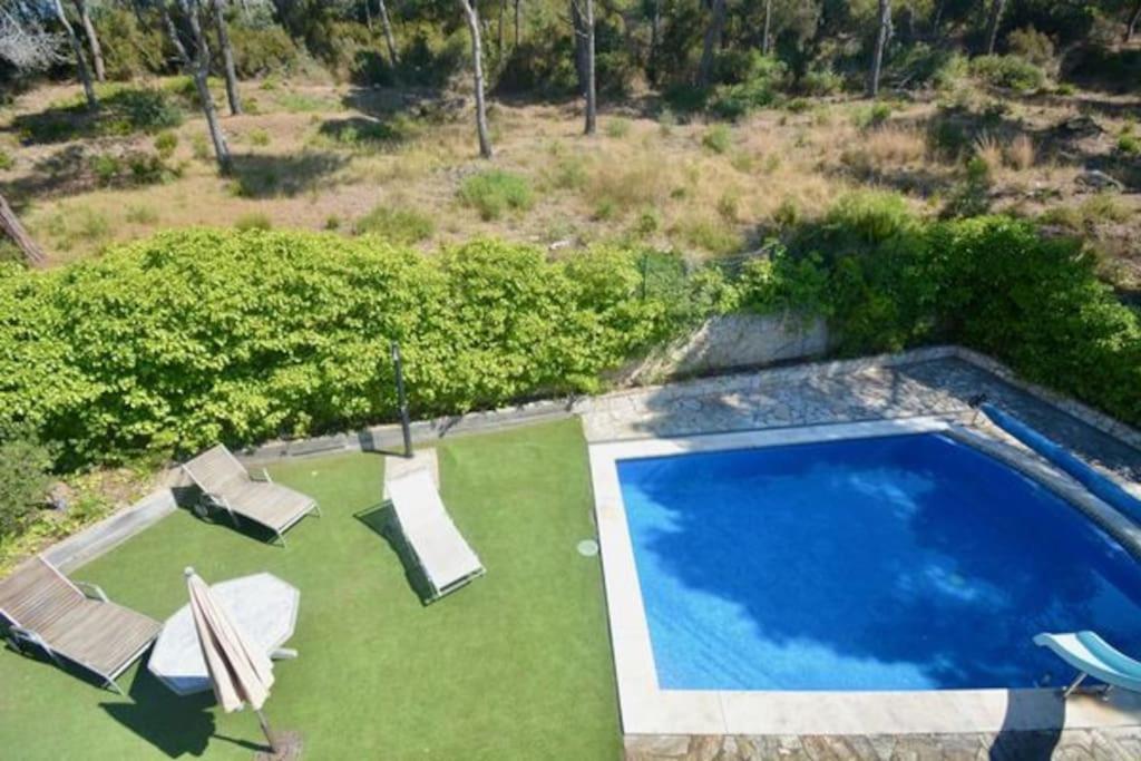 Villa En Platja De Aro With Pool 450M From The Beach Platja d'Aro Exterior photo