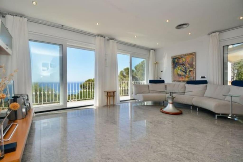 Villa En Platja De Aro With Pool 450M From The Beach Platja d'Aro Exterior photo