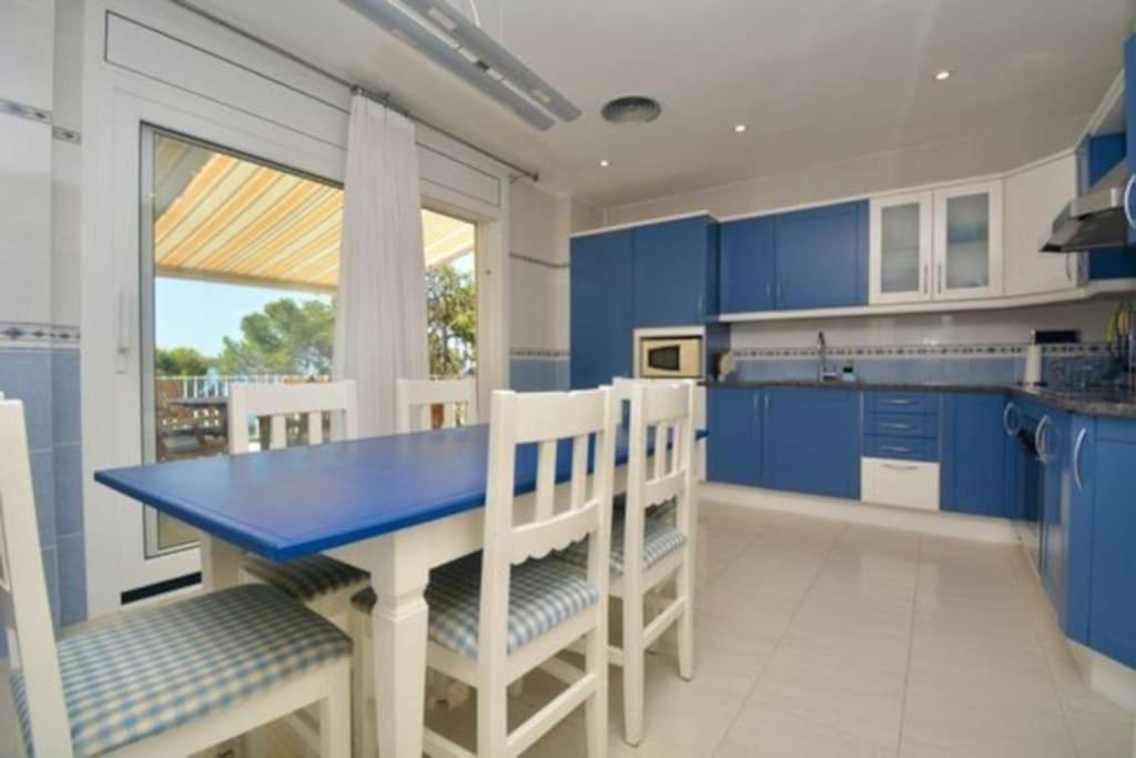 Villa En Platja De Aro With Pool 450M From The Beach Platja d'Aro Exterior photo