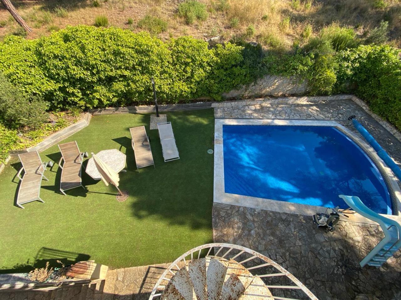 Villa En Platja De Aro With Pool 450M From The Beach Platja d'Aro Exterior photo